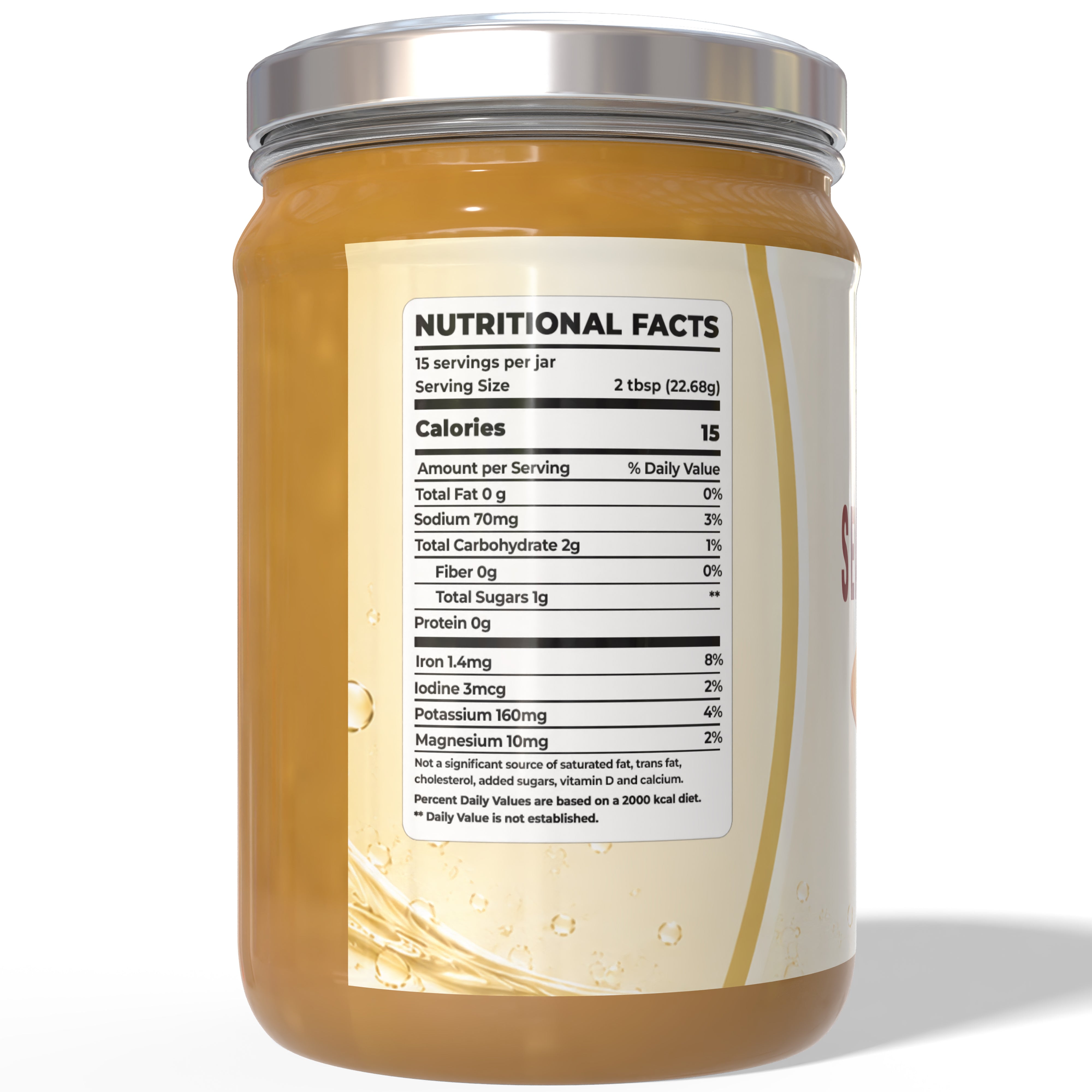 Sea Moss Gel Mango and Pineapple - Premium Superfood by Healing Drops