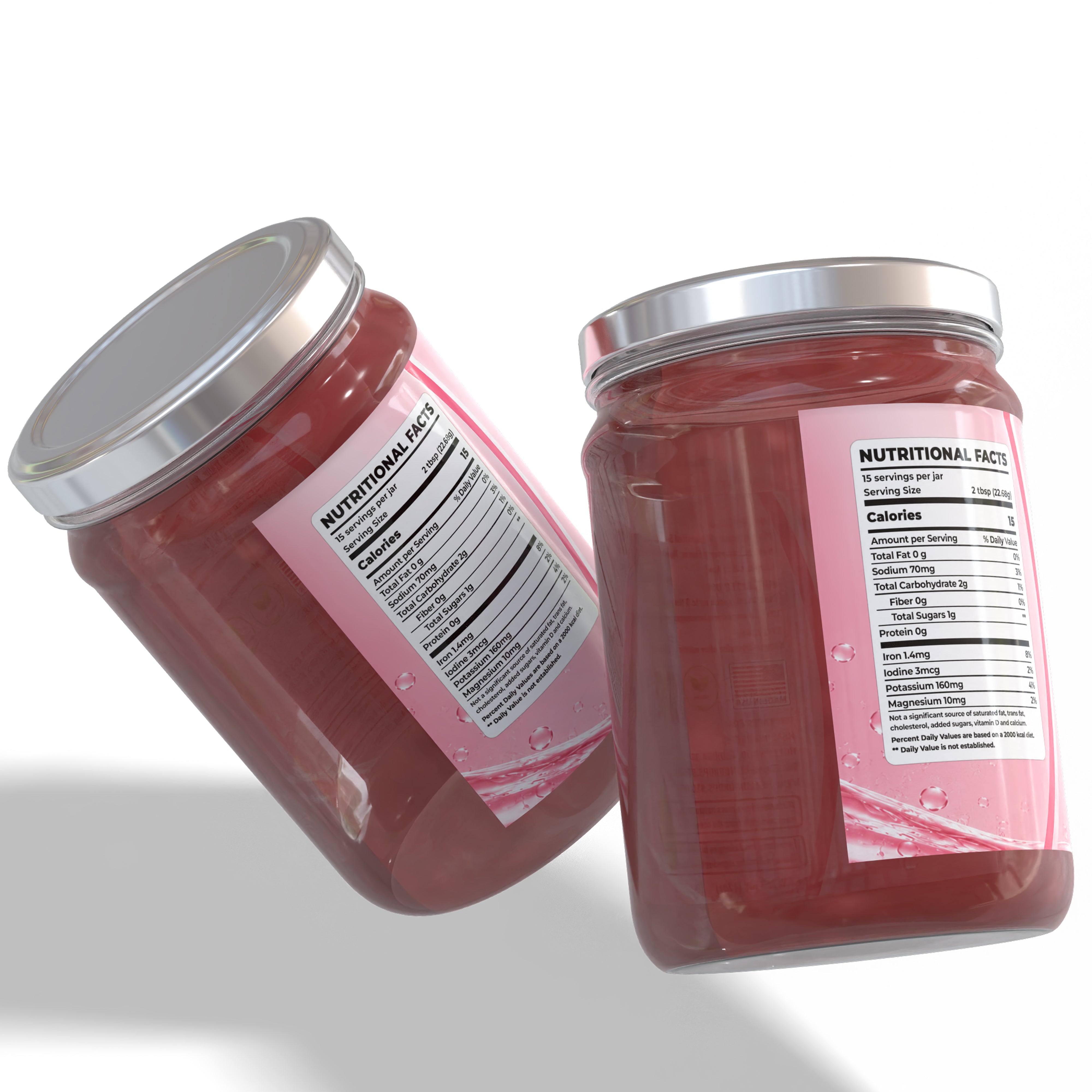 Sea Moss Gel Strawberry - Premium Superfood by Healing Drops
