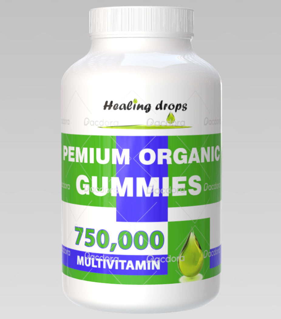 Vitamins A, C, D, E, Bs, Folic Acid & Zinc Sugar-Free Gummies