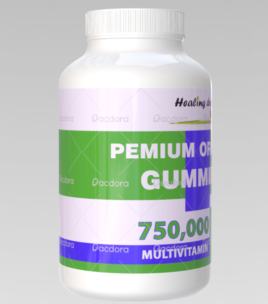 Vitamins A, C, D, E, Bs, Folic Acid & Zinc Sugar-Free Gummies