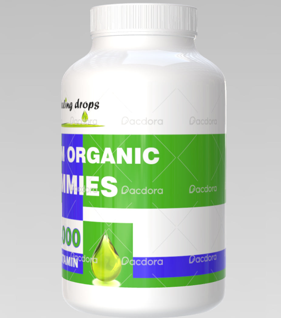 Vitamins A, C, D, E, Bs, Folic Acid & Zinc Sugar-Free Gummies