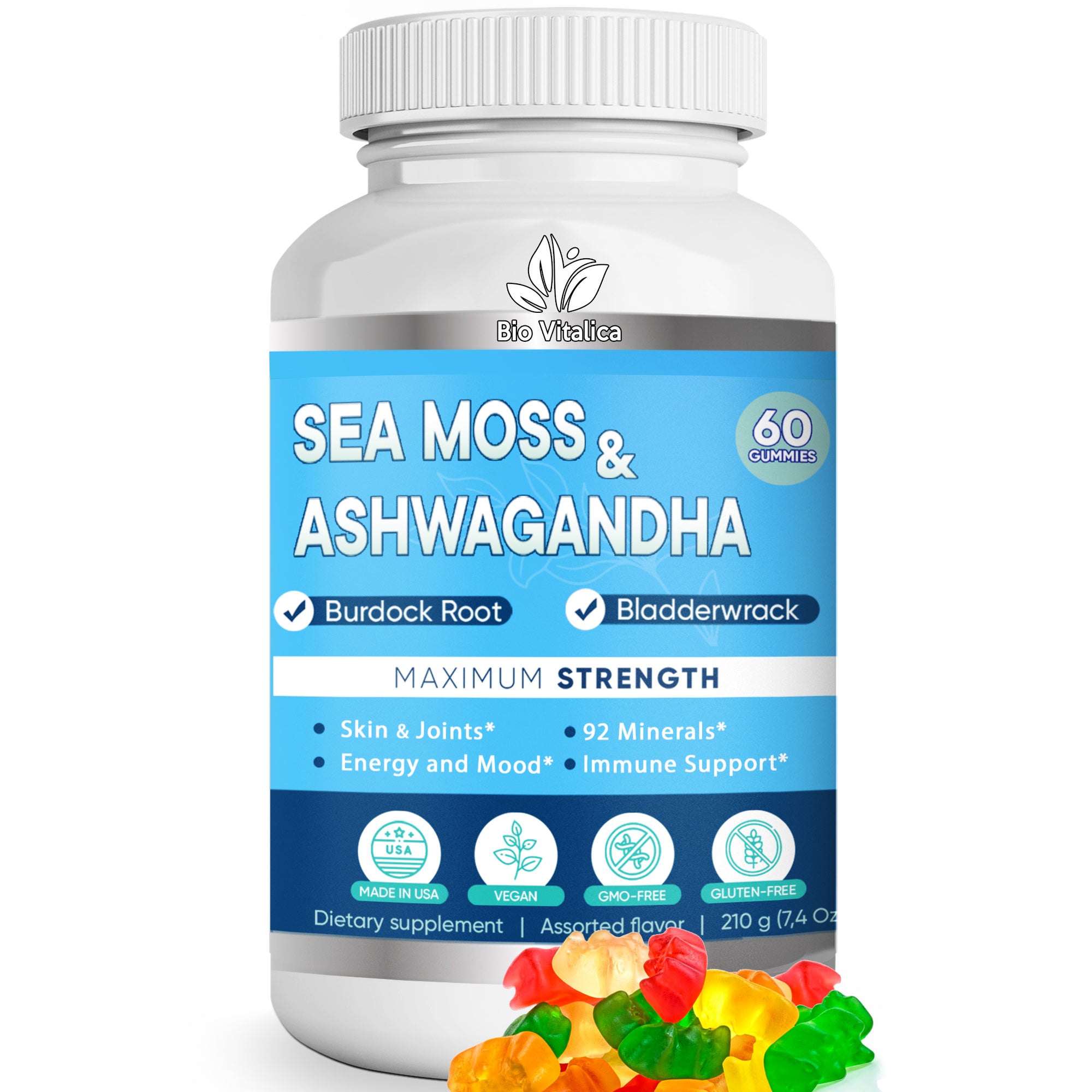 Sea Moss Ashwagandha Gummies