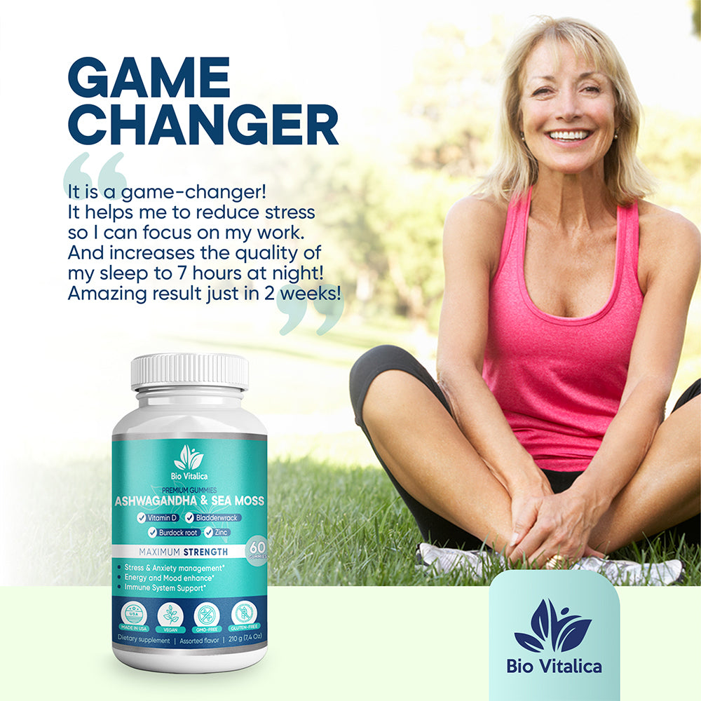 Sea Moss Ashwagandha Gummies
