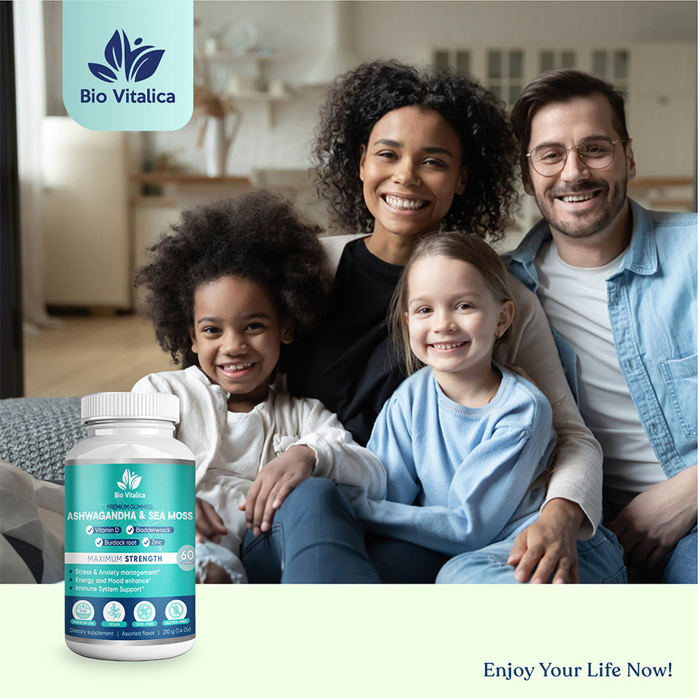 Sea Moss Ashwagandha Gummies